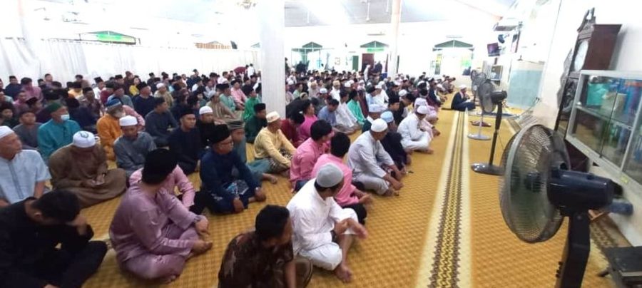 Masjid Al-Mustaqim, R. P. R. Kidurong 1 masjid al mustaqim r p r kidurong