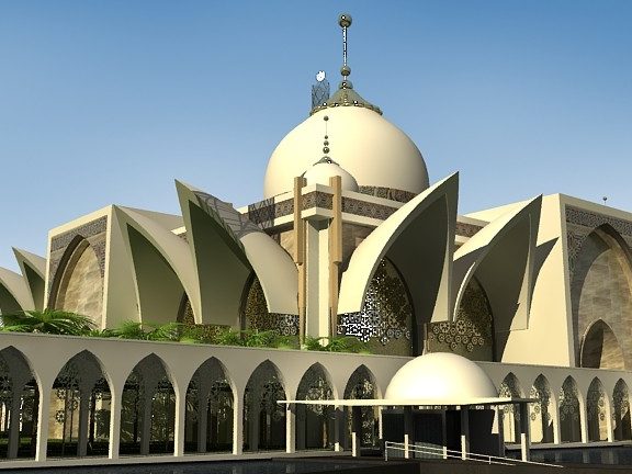 masjid al mutmainah masjid kariah