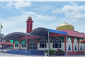 Masjid Al-Muttaqin, Ipoh
