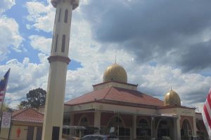 Masjid Al-Muttaqin, Kampung Kerambit