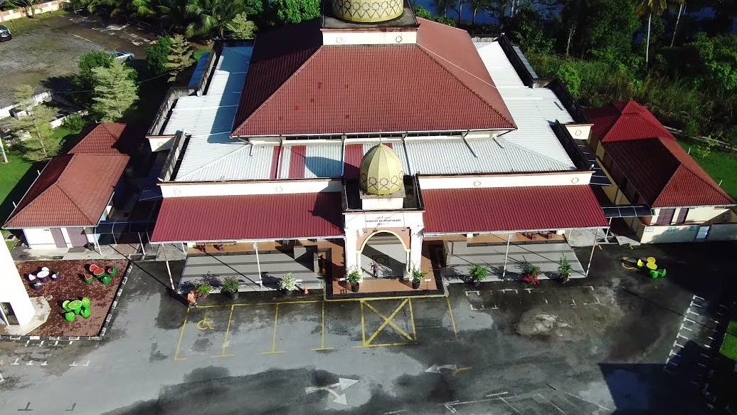 masjid al muttaqin kampung sempam baru