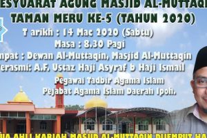 Masjid Al-Muttaqin (Masjid Kariah)