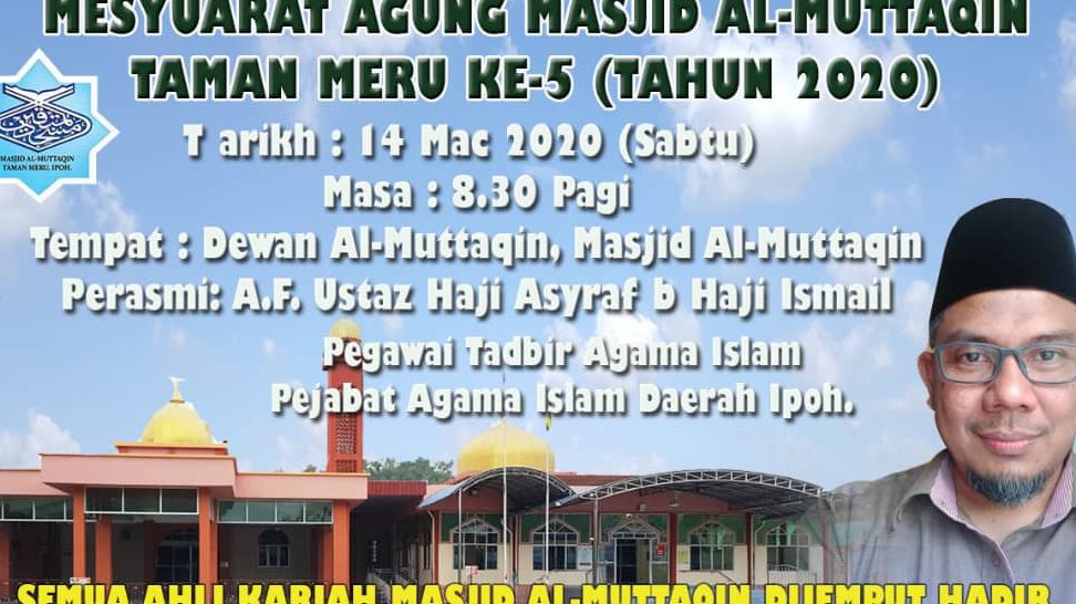 Masjid Al-Muttaqin (Masjid Kariah) 1 masjid al muttaqin masjid kariah