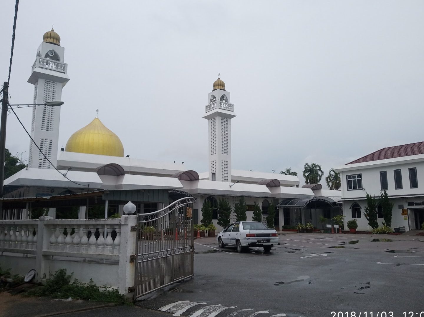 masjid al quddus mukim paya bemban 1