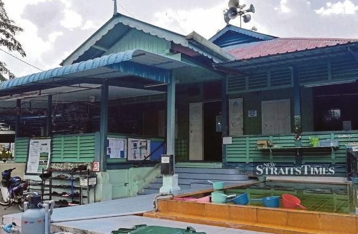 masjid al rahman bahau