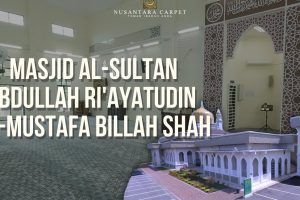 Masjid Al-Sultan Abdullah Ri’ayatudin Al-Mustafa Billah Shah (Masjid Baru Benta)