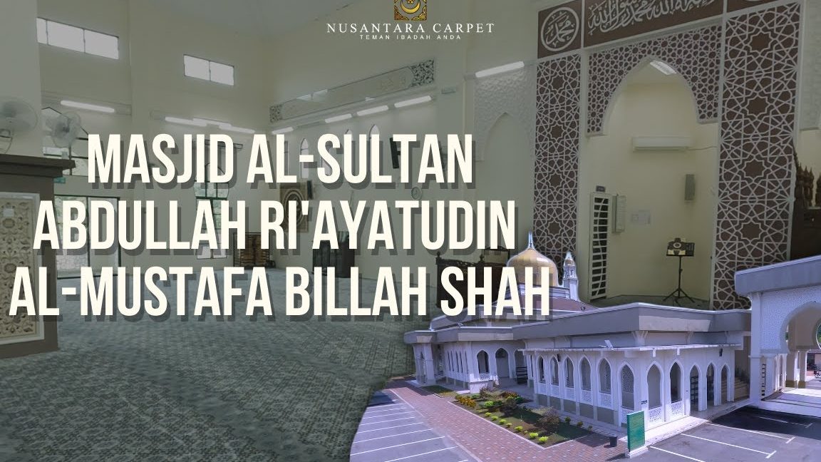 Masjid Al-Sultan Abdullah Ri'ayatudin Al-Mustafa Billah Shah (Masjid Baru Benta) 1 masjid al sultan abdullah riayatudin al mustafa billah shah masjid baru benta