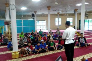 Masjid Al-‘Ulya Taman Air Biru