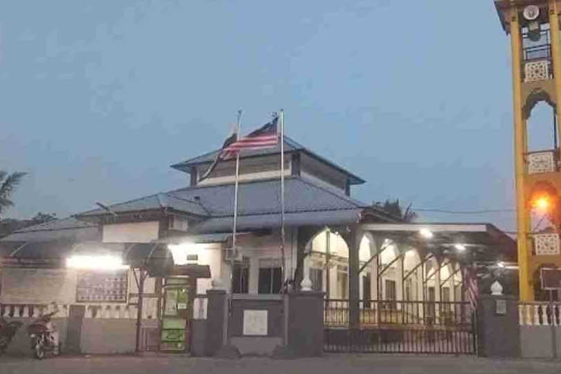 Masjid Alor Ara Pekan Pahang 1 masjid alor ara pekan pahang