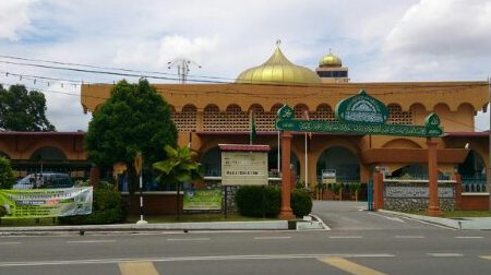 Masjid An Naim Kampung Jalan Kebun 1 masjid an naim kampung jalan kebun