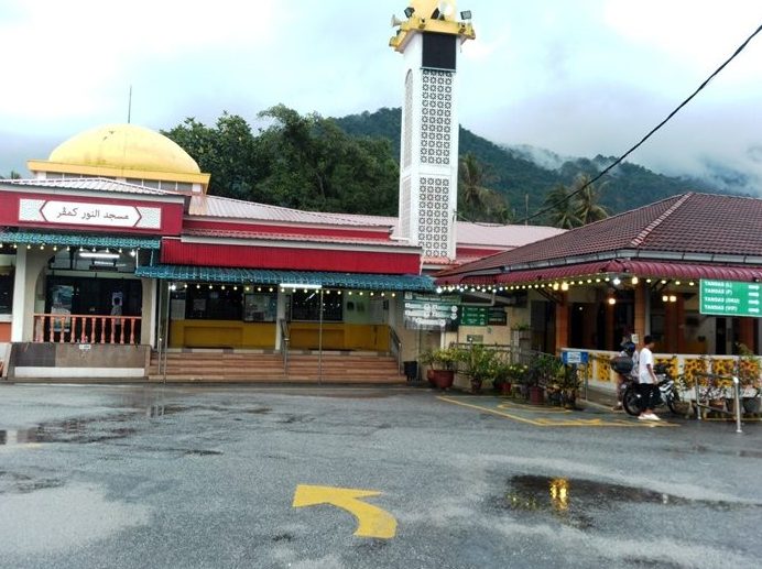 Masjid An Nur Kampar (Masjid Daerah Kampar) 1 masjid an nur kampar masjid daerah kampar