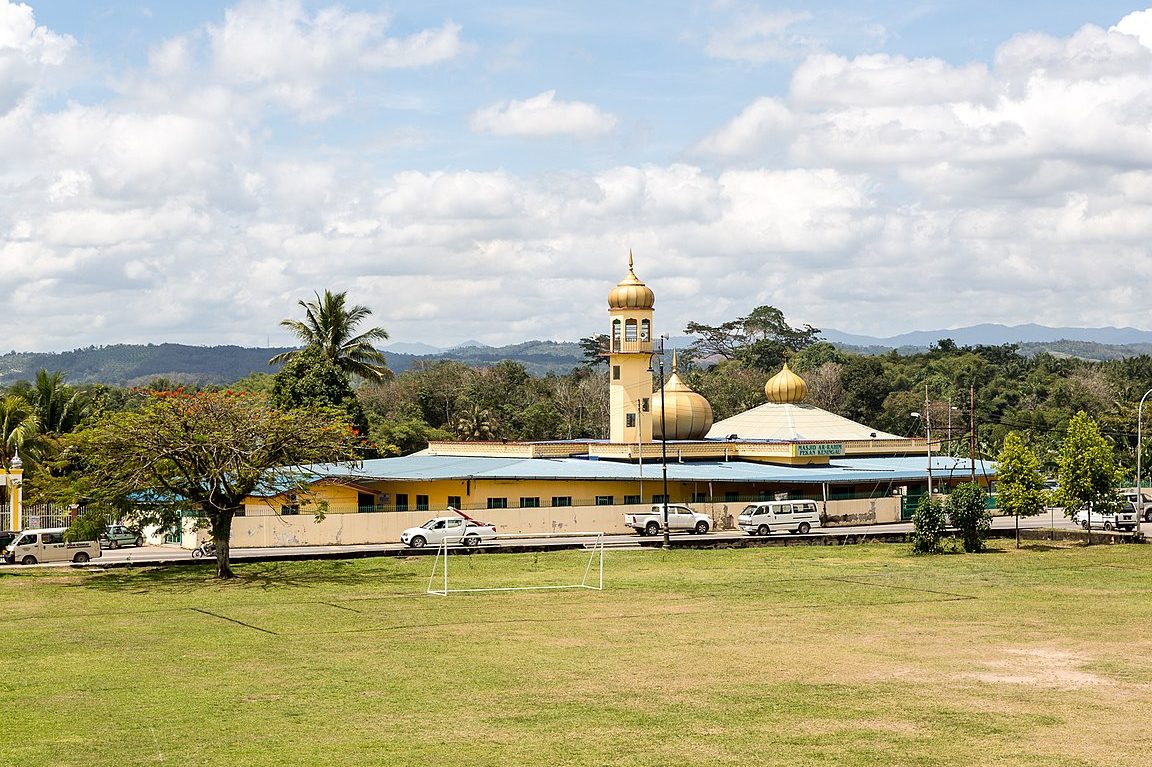 Masjid Ar-Rahim Pekan Keningau 1 masjid ar rahim pekan keningau