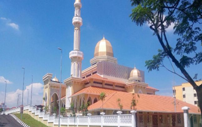 Masjid Ar-Rahimah Kampung Pandan 1 masjid ar rahimah kampung pandan