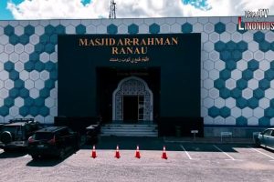 Masjid Ar-Rahman Daerah Ranau, Sabah.
