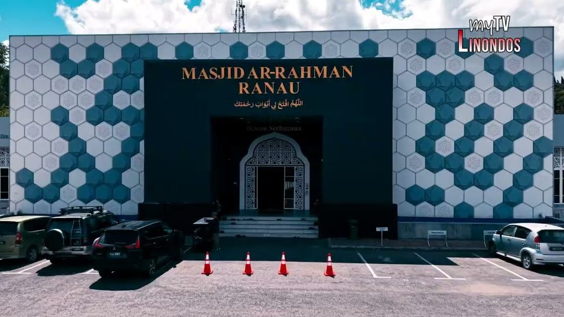Masjid Ar-Rahman Daerah Ranau, Sabah. 1 masjid ar rahman daerah ranau sabah