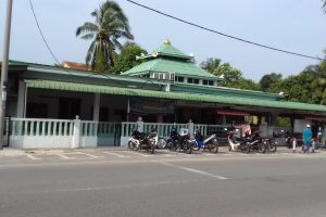 Masjid Ar-Rahman, Masjid Lama Pulai