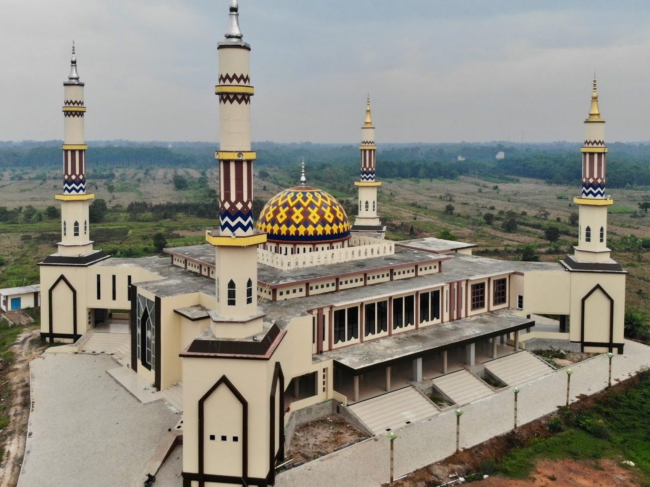 Masjid Ar-Raudhah (Masjid Kariah) 1 masjid ar raudhah masjid kariah