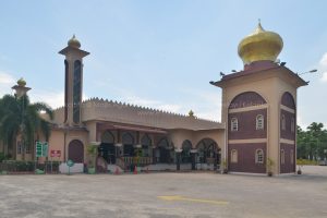 Masjid As-Salam, Jajahan Pekan Pengkalan Chepa