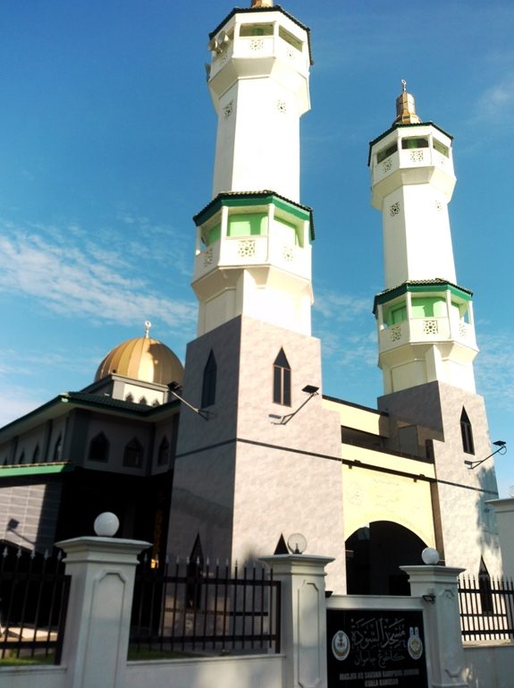 Masjid As-Saudah ( Kampung Jamuan, Enggor, Perak ) 1 masjid as saudah kampung jamuan enggor perak
