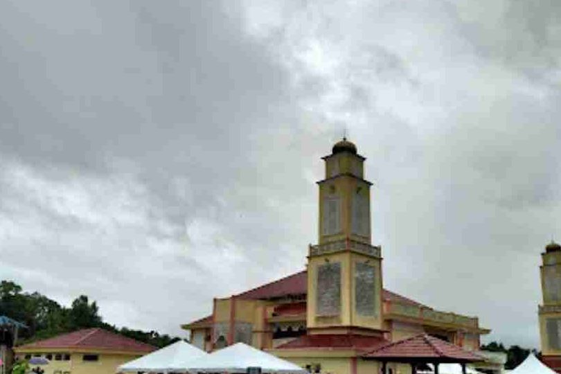 Masjid As Solihin, Mukim Beris Bechah Semak 1 masjid as solihin mukim beris bechah semak