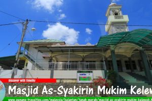 Masjid As-Syakirin Mukim Kelewek