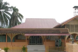 Masjid Asy-Syakirin, Kampung Labu Lanjut