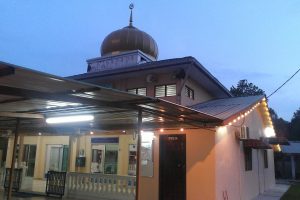 Masjid At-Taqwa Desa Serdang
