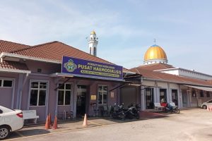 Masjid At-Taqwa, Taman Bertam Indah
