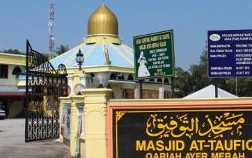 Masjid At-Taufiq, Ayer Merah 1 masjid at taufiq ayer merah