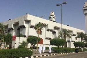 Masjid Ayesha (Masjid Utama)
