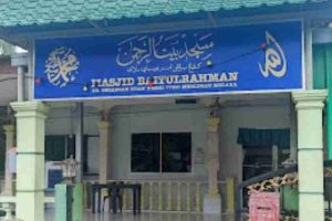 Masjid Baiturrahman Kampung Berangan Enam