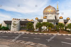 Masjid Baitus Salaam Minintod, Dongonggon, Sabah