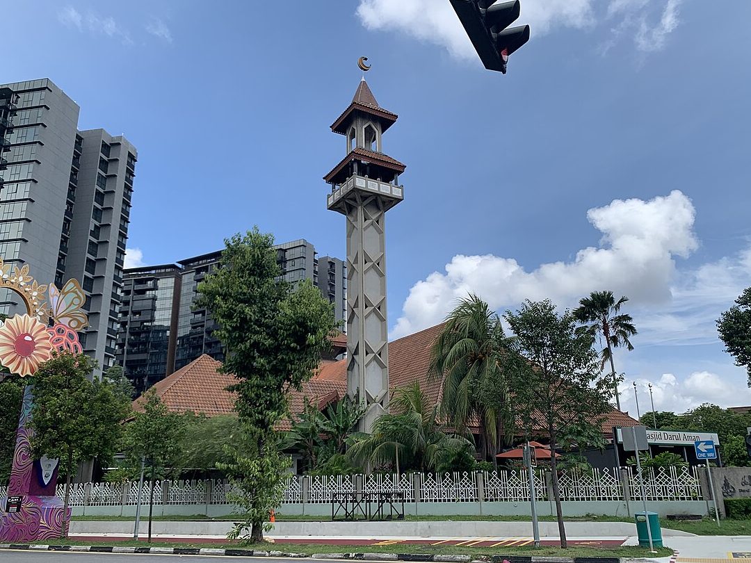 Masjid Bandar Baru Darul Aman 1 masjid bandar baru darul aman