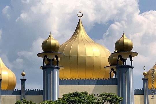 masjid baru kampung marhum