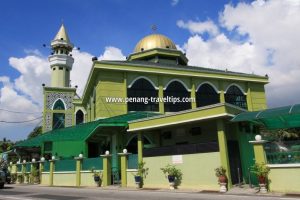 Masjid Batu Kampung Pertama