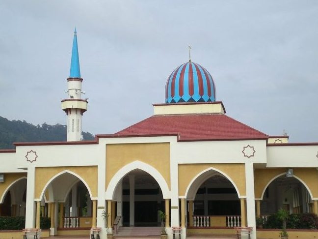 masjid beserah