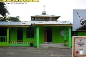 Masjid Darul Falah Kampung Penan Muslim Bintulu