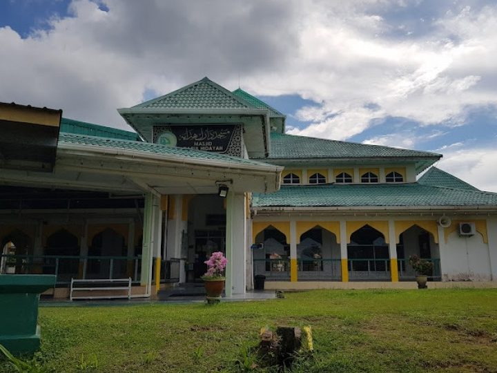 Masjid Darul Hidayah Kidurong Bintulu 1 masjid darul hidayah kidurong bintulu