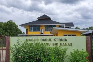 Masjid Darul Kurnia Kampung Bukit Kinyau