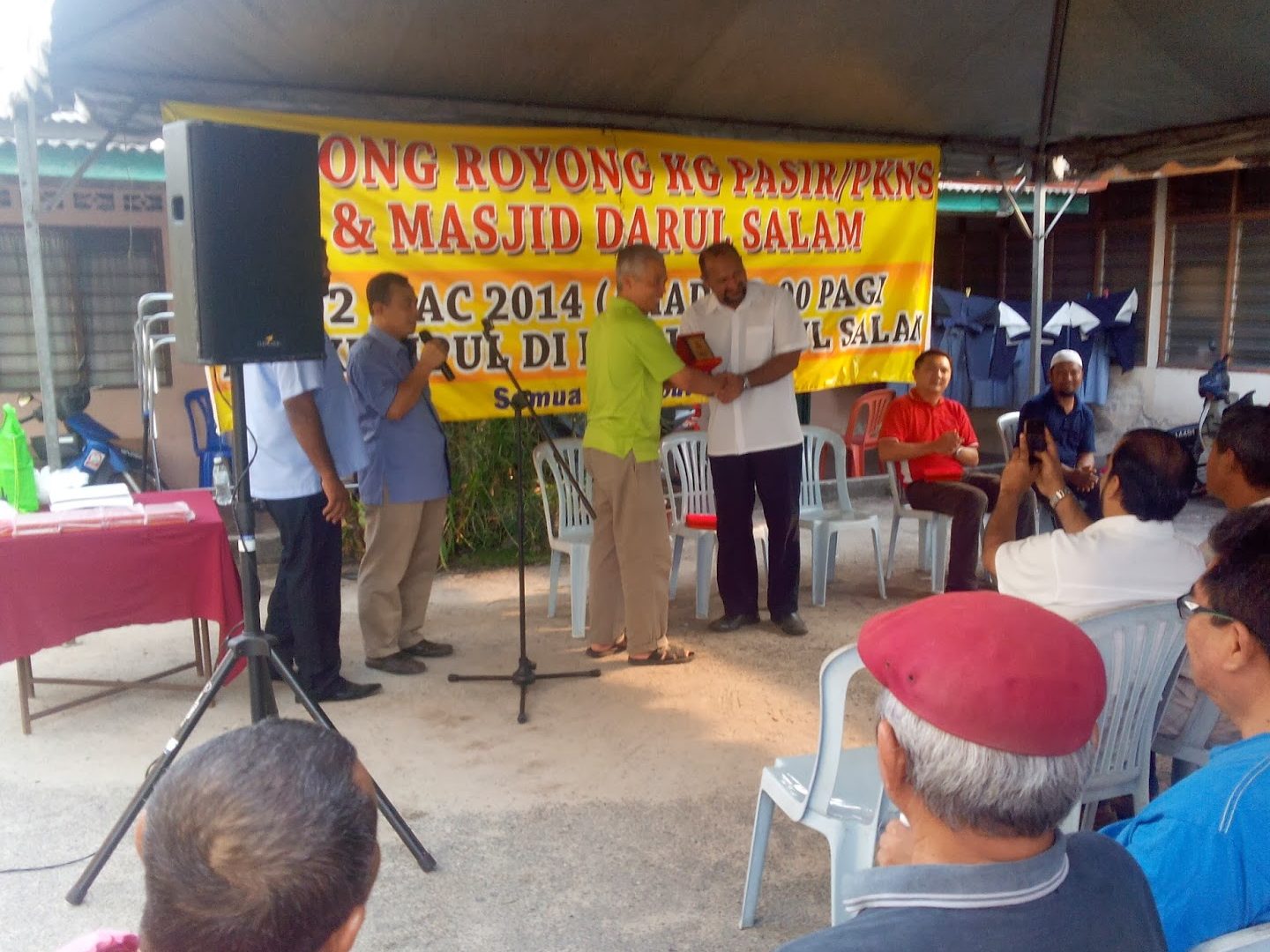 Masjid Darussalam, Kg Pasir/PKNS 1 masjid darussalam kg pasir pkns
