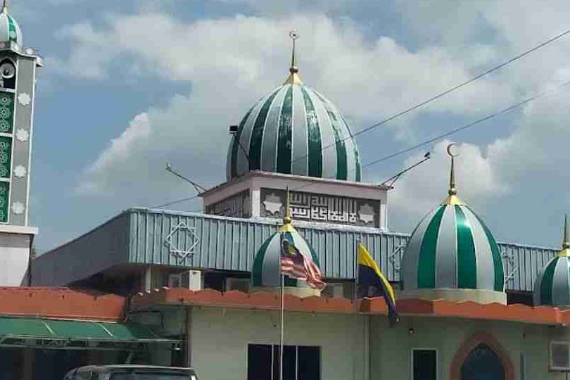masjid dato jaafar hassan