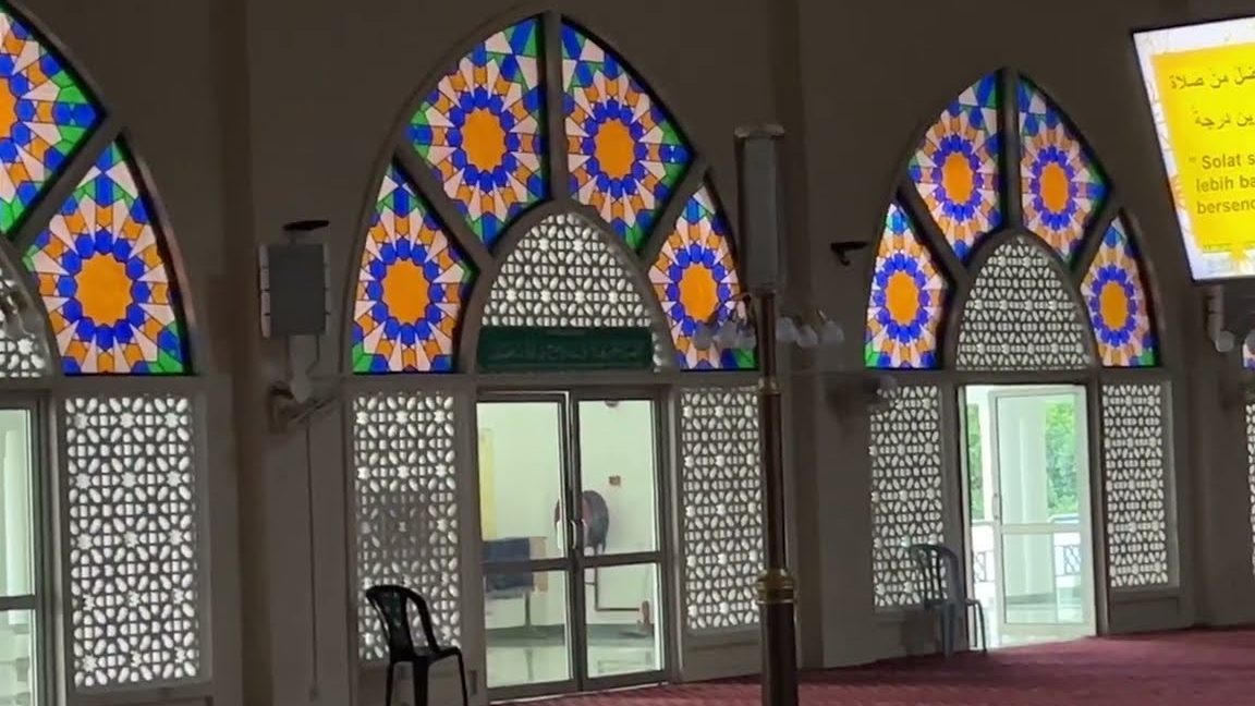 Masjid Dato' Penghulu Menteri Sungei Ujong (Masjid Kuarters KLIA) 1 masjid dato penghulu menteri sungei ujong masjid kuarters klia
