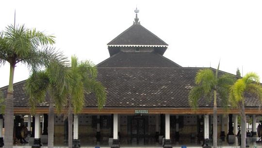 masjid di kota demak