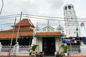 Masjid di Malacca City, Malaysia: Sejarah dan Keunikan Tarikan Pelancongan Utama