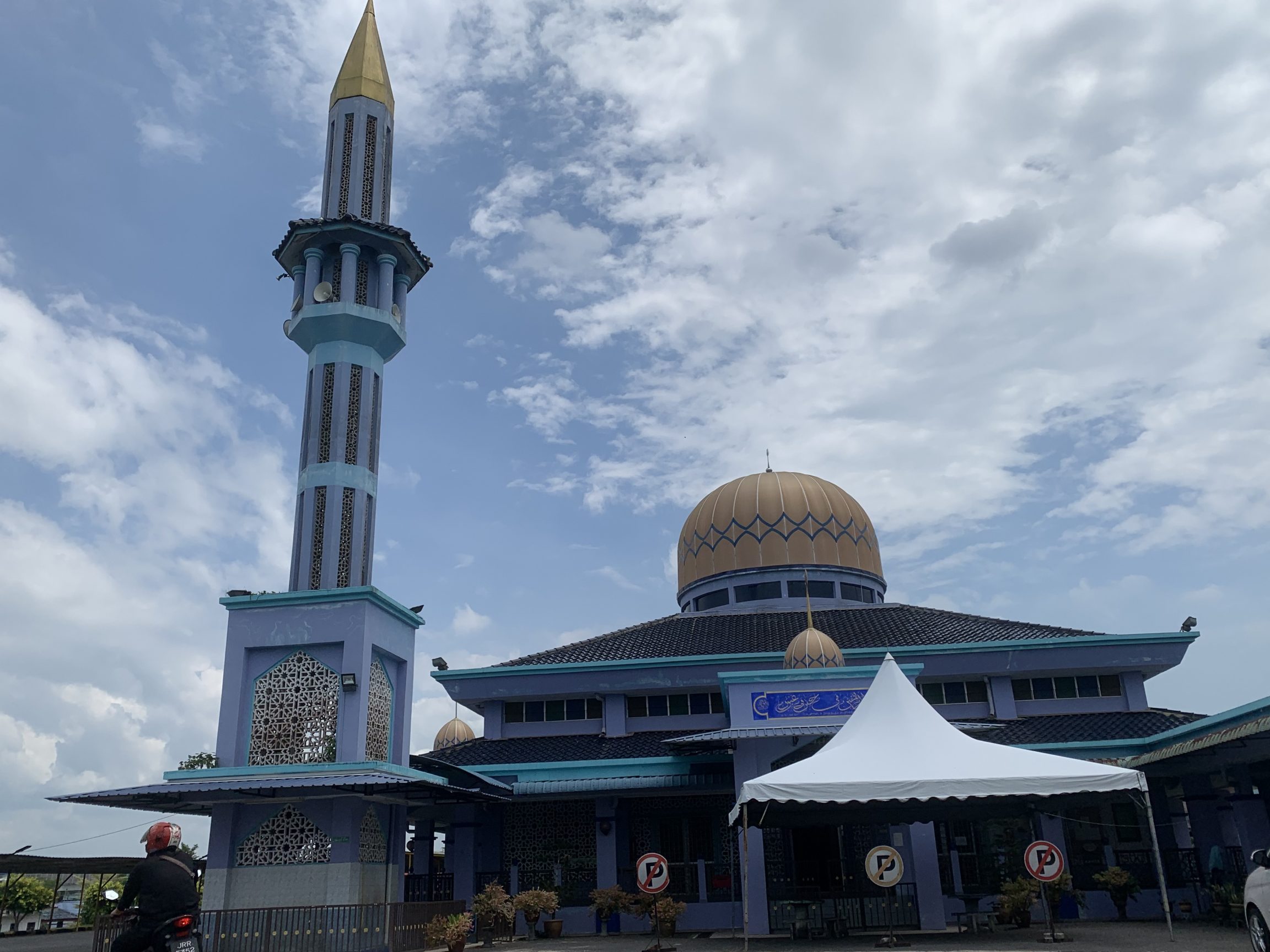 Masjid Felda Tenang 1 masjid felda tenang