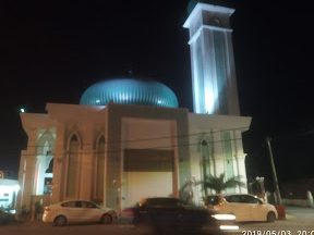 masjid hijau as saadah kampung bayam 1