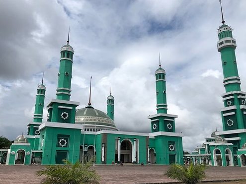 Masjid Hijau 1 masjid hijau