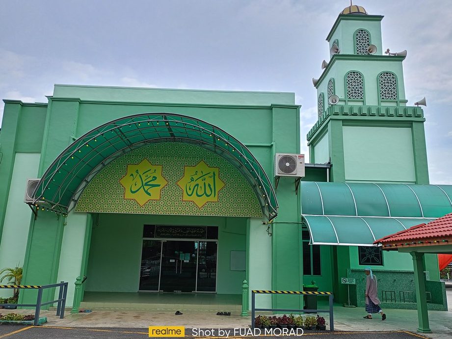 Masjid Ibrahim, Kariah Penghulu Him 1 masjid ibrahim kariah penghulu him