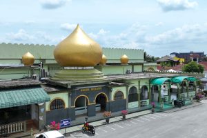 Masjid Ibrahimi Pasir Puteh