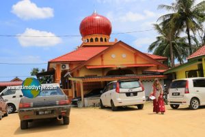 Masjid Iktikaf Nur Hidayah Pasar Geting